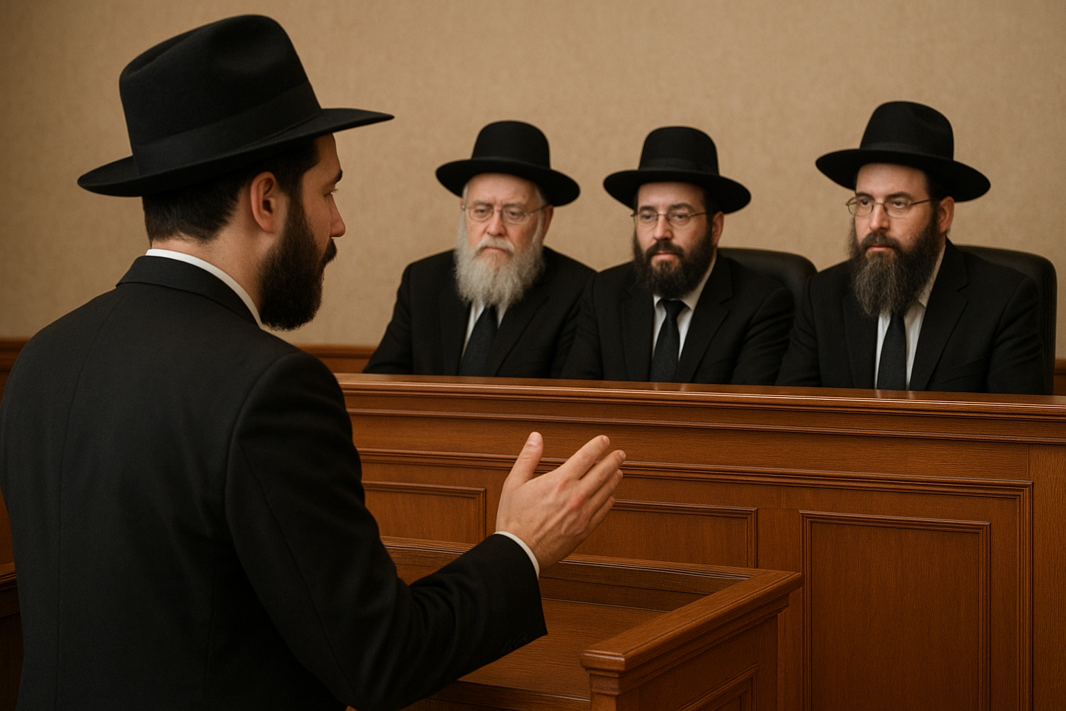 קורס טוענים רבניים